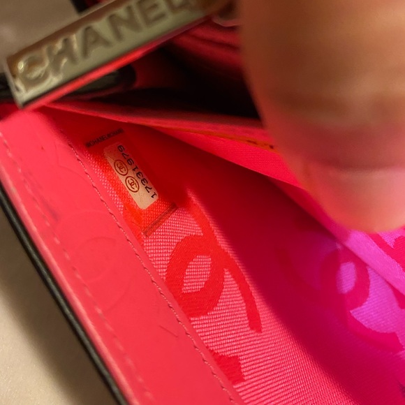 ❤️ Authentic Chanel Cambon Flap Long Wallet in Matte Black Quilted Calfskin - Picture 9 of 15